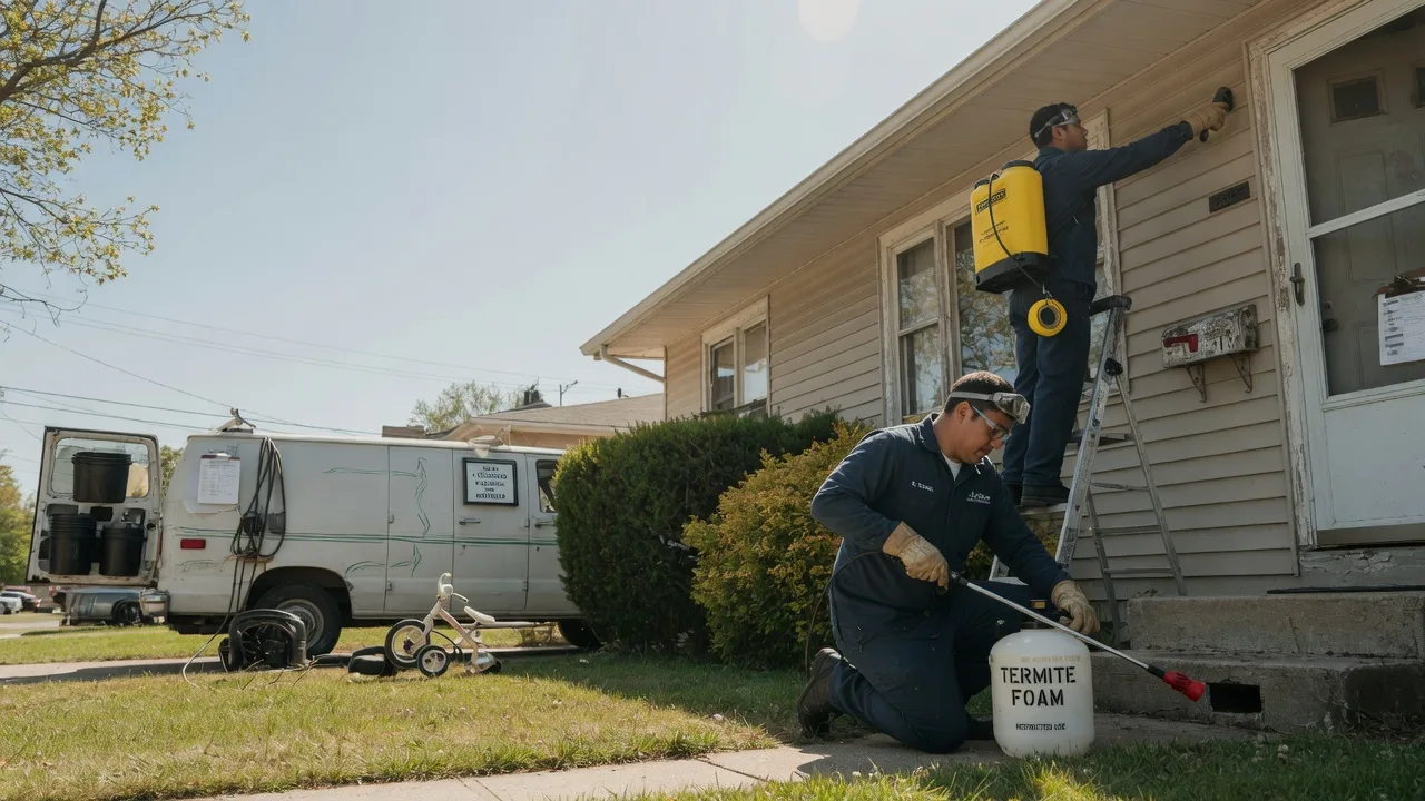Pest Control in Lake Andes, SD near me